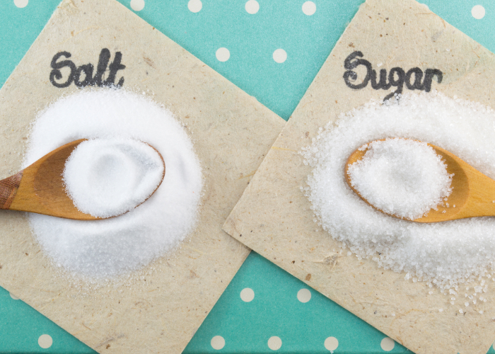 Sugar or Salt, can you tell the difference?