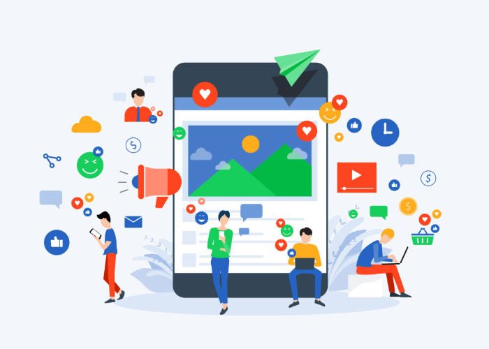 Myth busting B2B social media Myth busting B2B social media
