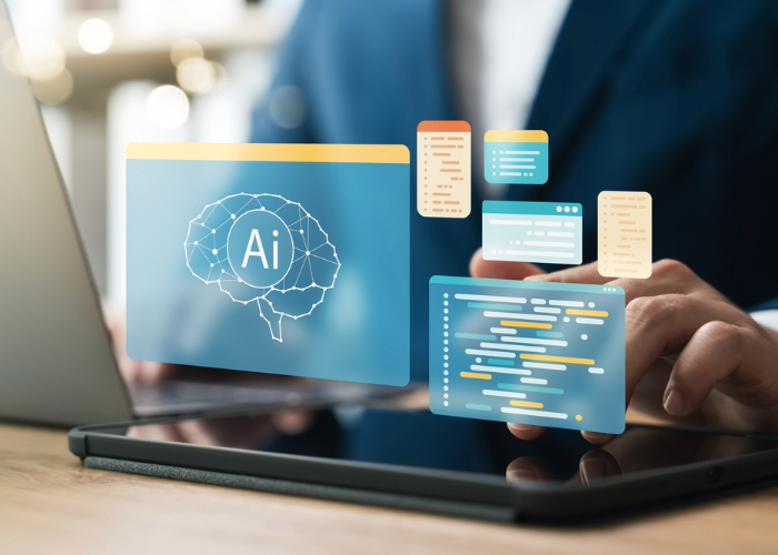 AI content generation at scale