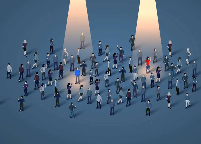 your buyers trust people not just the brand