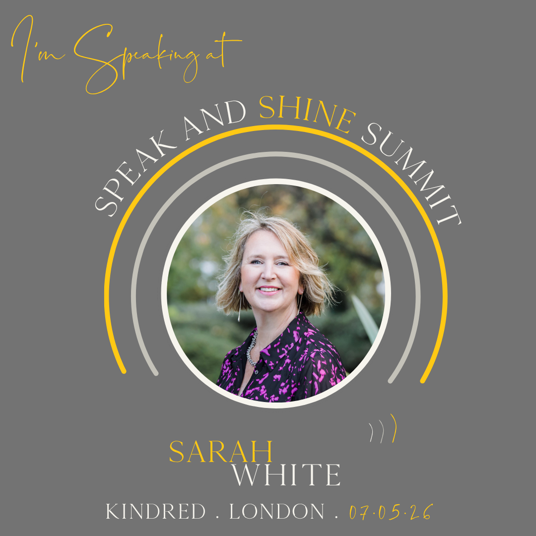Sarah White speaking at SASS