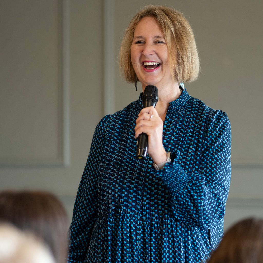 Sarah White at Speak and Shine